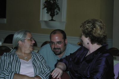 Linda, Jonathon, and Janie/Mom