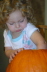 Lizzie's First Pumpkin Carving Adventure