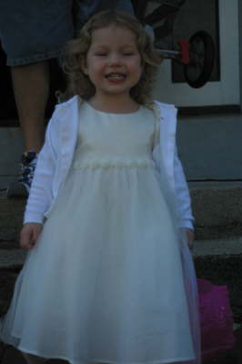 Lizzie, the Flower Girl