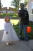 Flower Girl and Ghost Rider