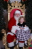 Santa and Lizzie
