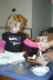 Making Christmas Cookies with Dada