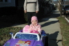 And...She's Off!