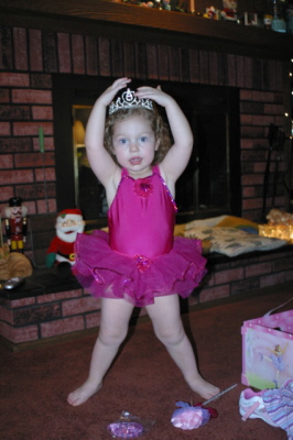 Ballerina Lizzie