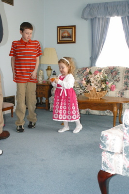Easter Egg Hunt (Christopher and Lizzie)