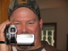 Keith with the Video Camera