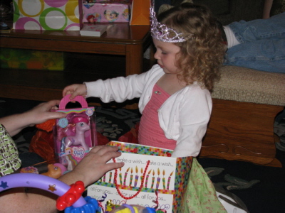 Opening Gifts