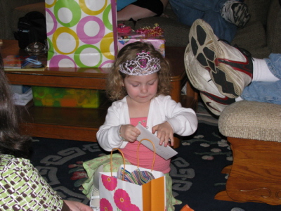 Opening Gifts