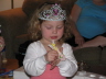 Lizzie With Tinker Bell